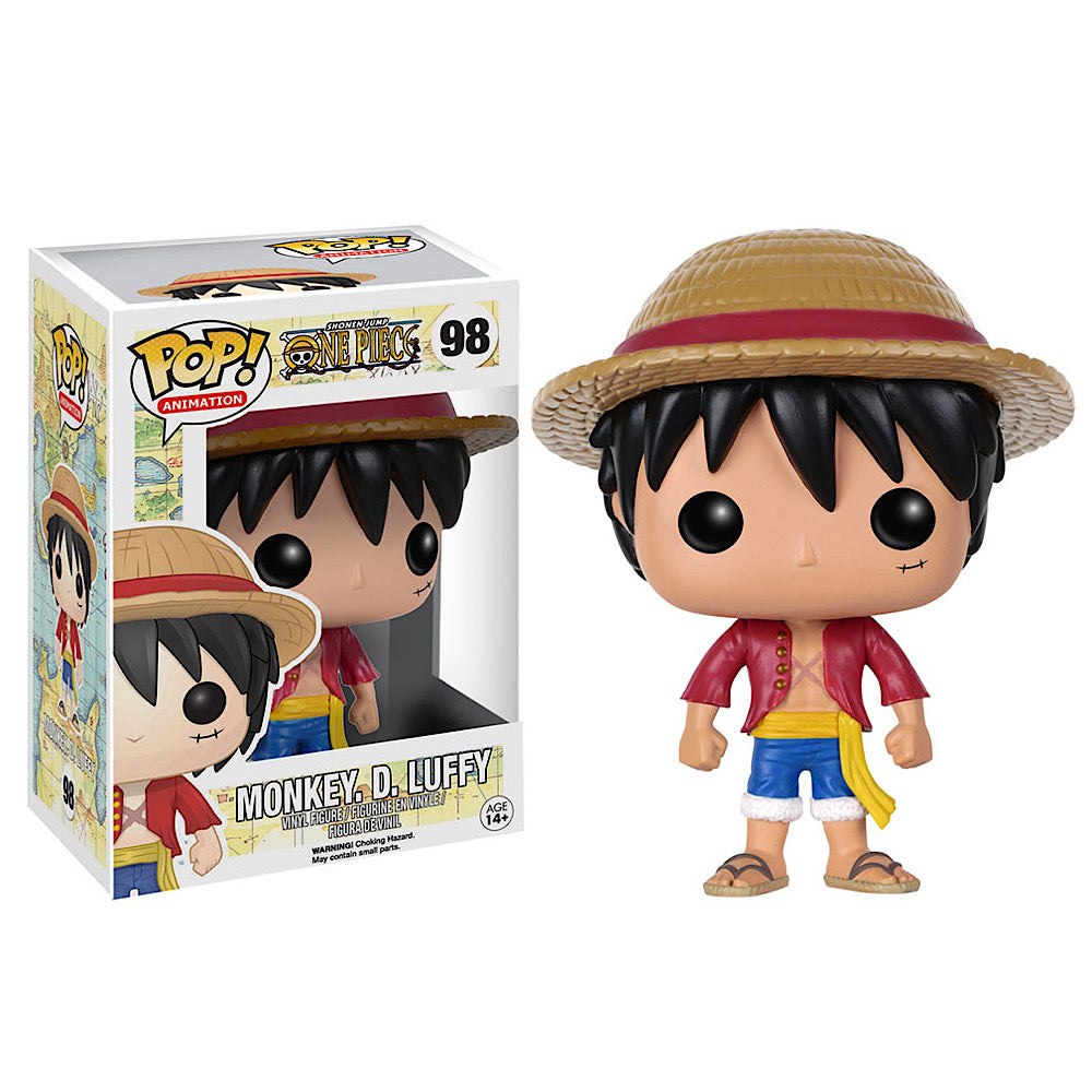 Funko Pop! Monkey D.Luffy #98