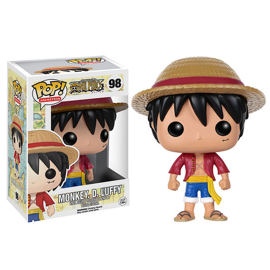 Funko Pop! Monkey D.Luffy #98