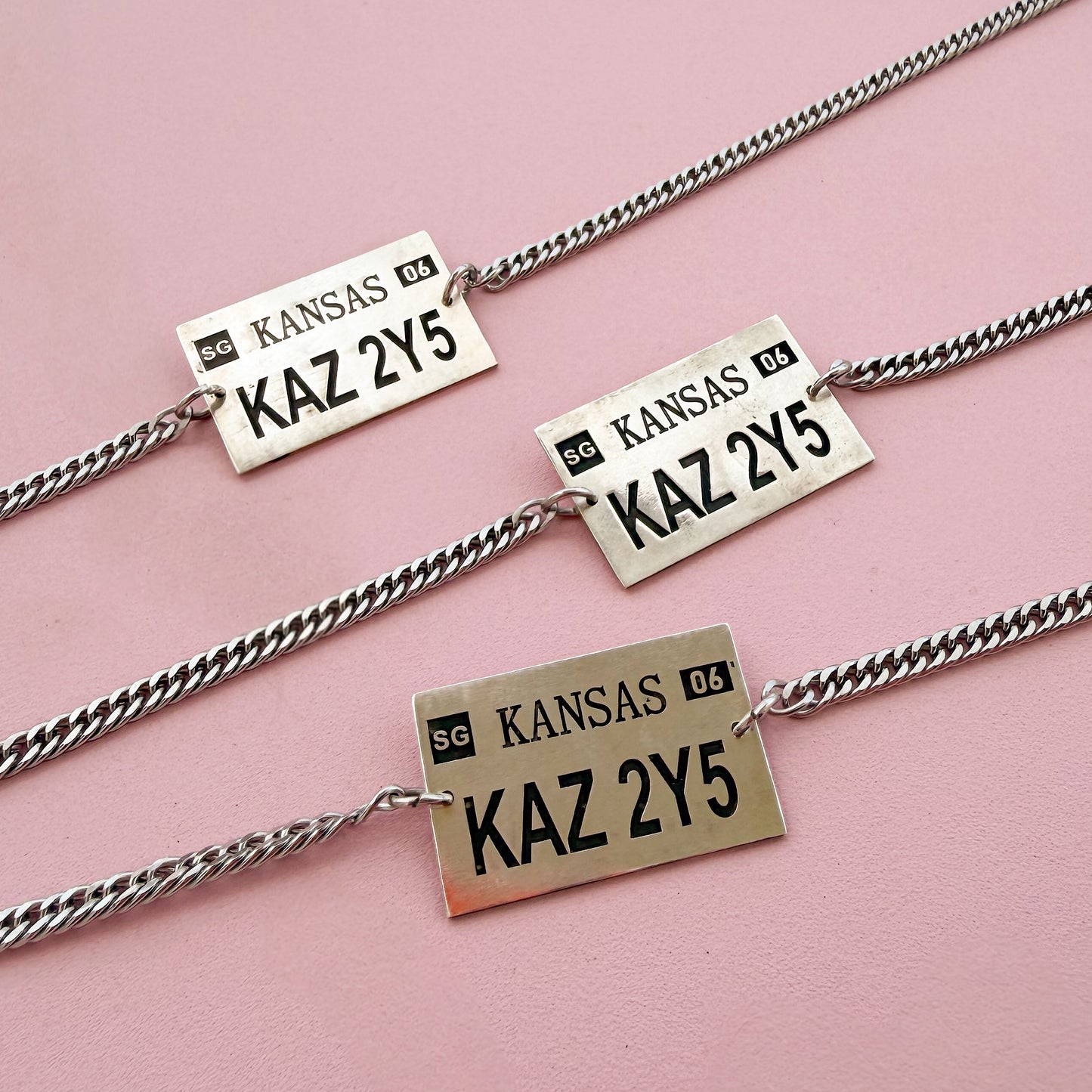 KANSAS (Silver 925)
