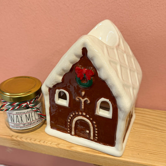 Gingerbread House Melter