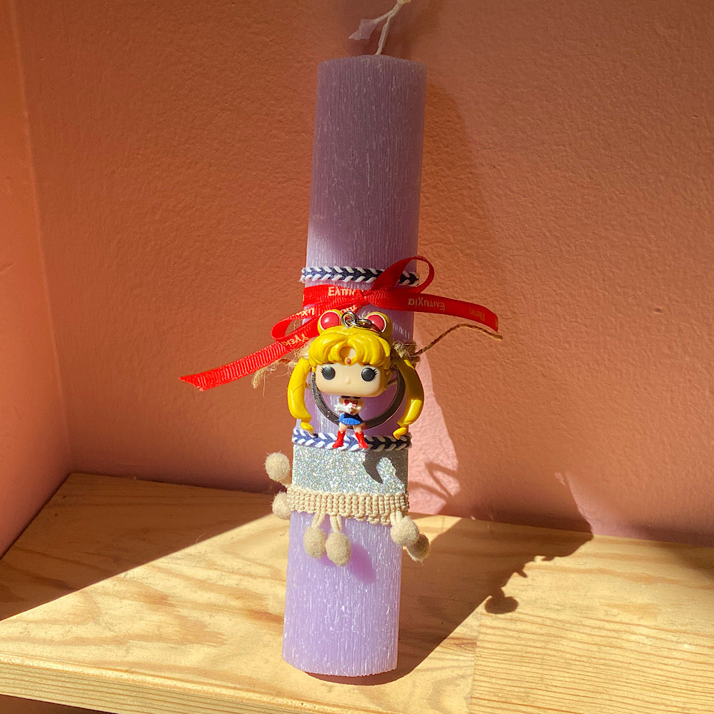 Λαμπάδα + Sailor Moon Funko Pop