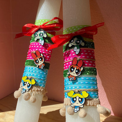 Λαμπάδα Powerpuff Girls