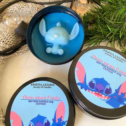 Stitch Candle