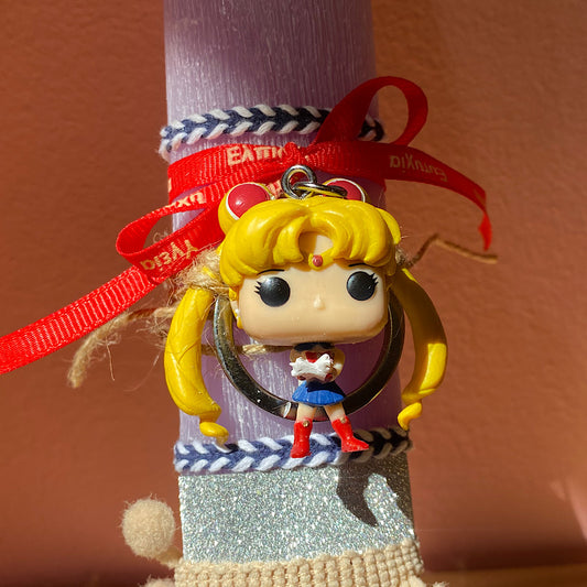 Λαμπάδα + Sailor Moon Funko Pop