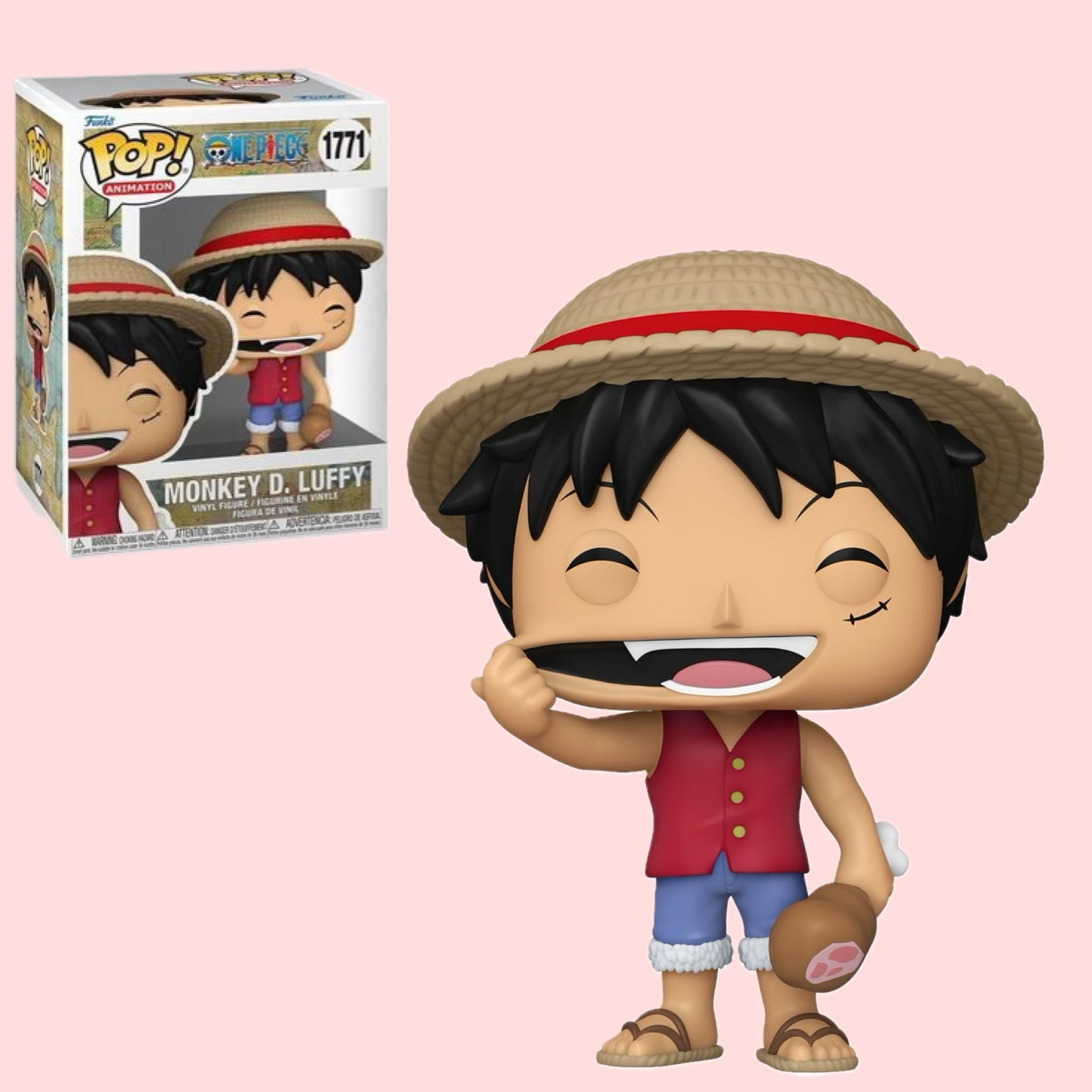 Funko Pop! One Piece Monkey D.Luffy #1771