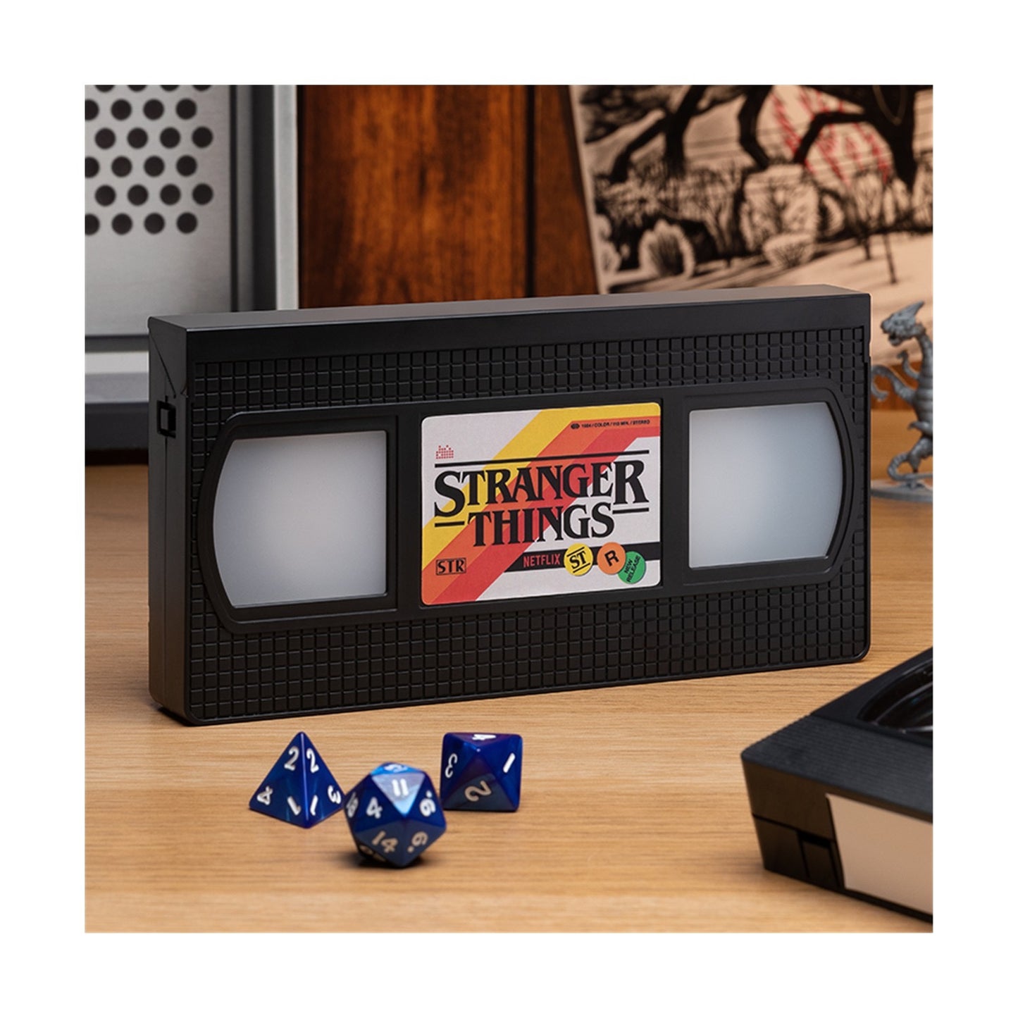 Φωτιστικό Paladone Stranger Things Light - VHS Logo