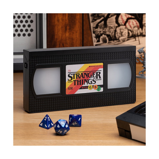 Φωτιστικό Paladone Stranger Things Light - VHS Logo