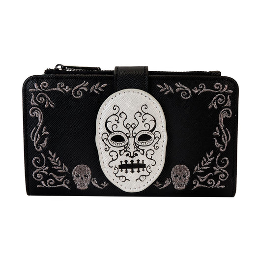 Harry Potter - Death Eater Zip Around Wallet (Loungefly Warner Bros)