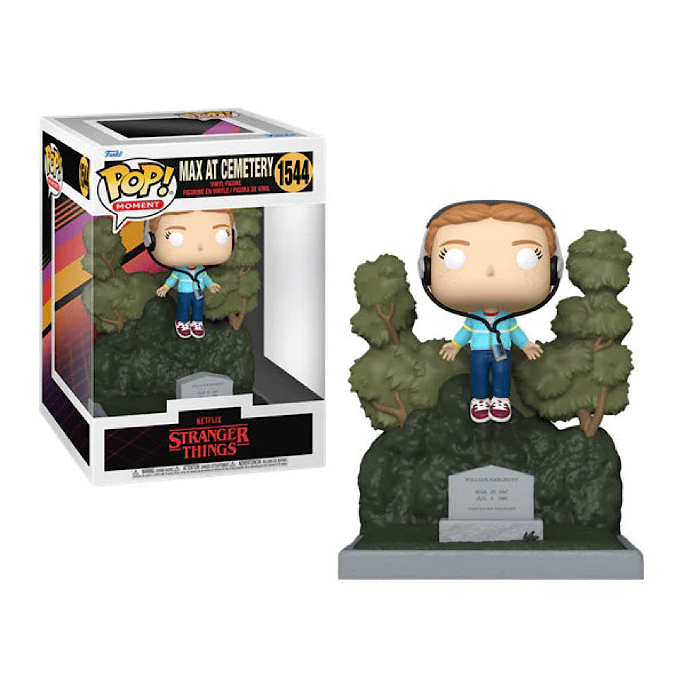 Φιγούρα Funko POP! Moments: Stranger Things - Max at Cemetery (Special Edition) #1544