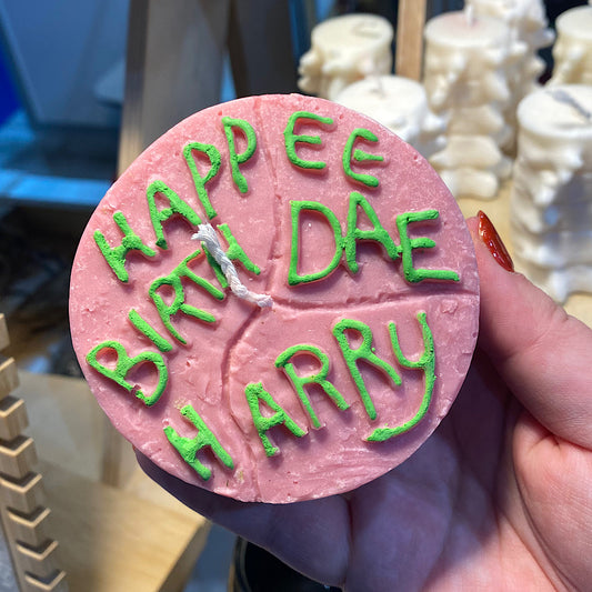 Happy Birthdae Candle