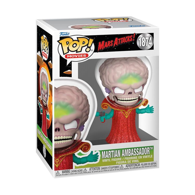 Funko Pop! Mars Attacks - Martian Ambassador #1874