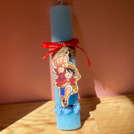 Λαμπάδα One Piece Luffy