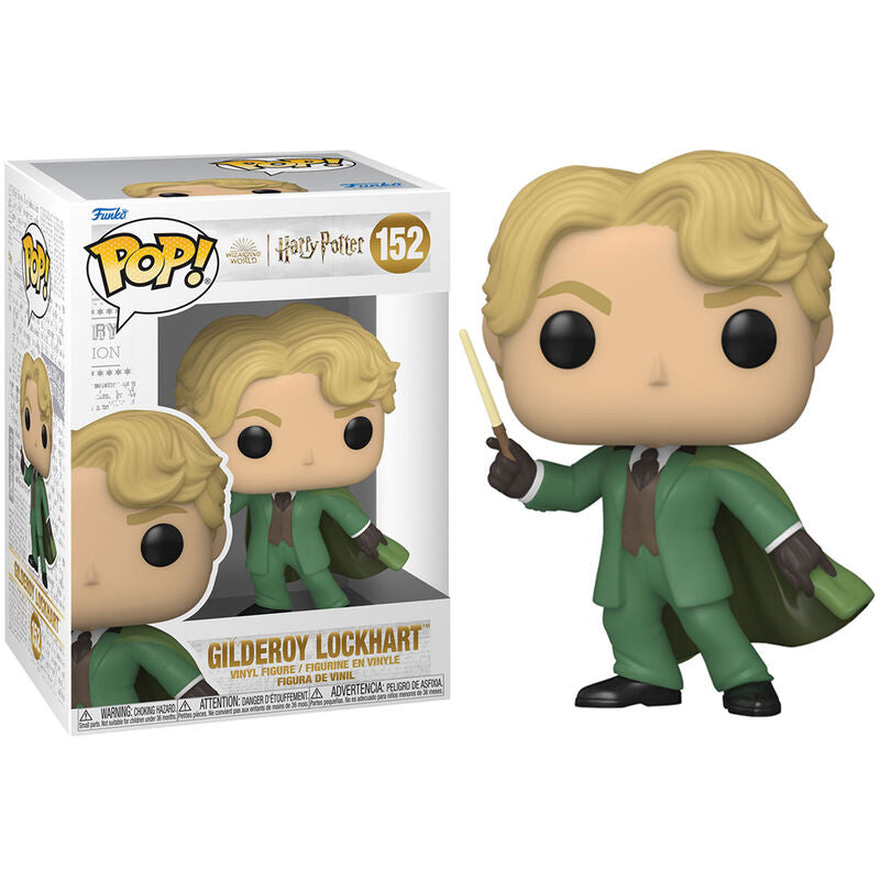 Funko Pop! Harry Potter - GILDEROY LOCKHART #152