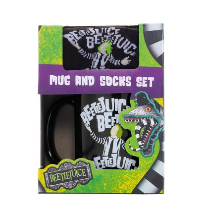 Beetlejuice Set! Mug & Socks