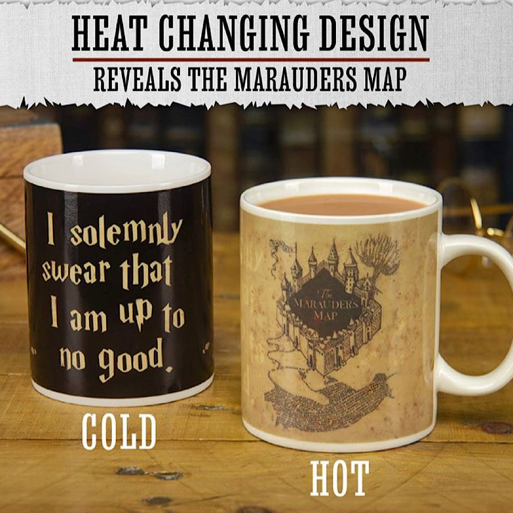 Harry Potter Mug Heat Change - I Solemnly Swear