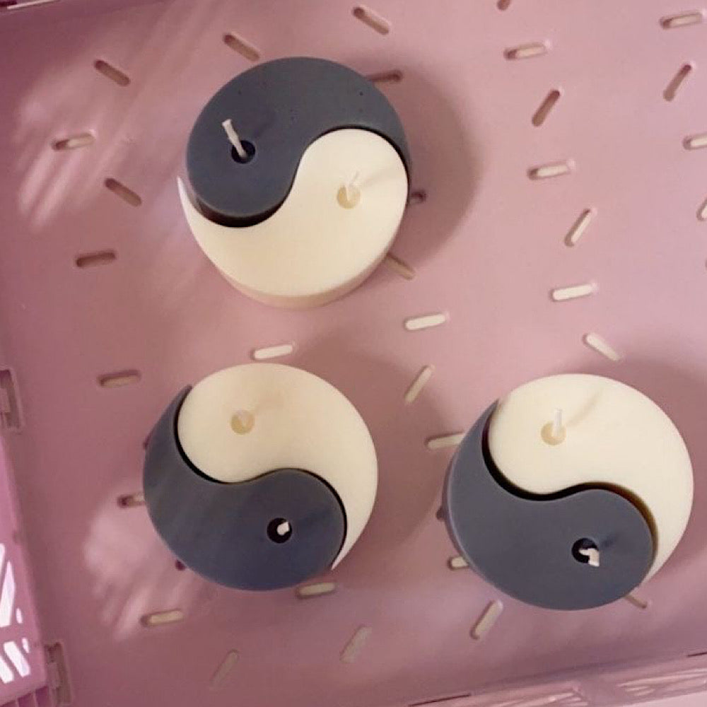 Yin Yang Candle