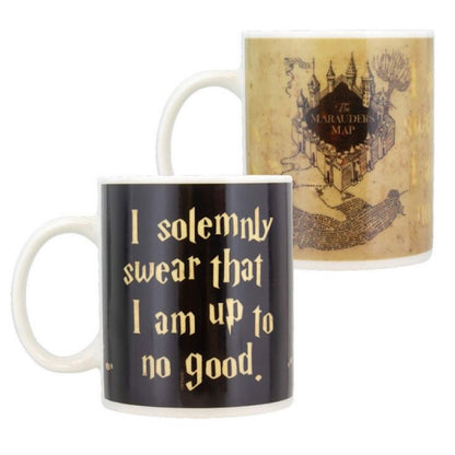 Harry Potter Mug Heat Change - I Solemnly Swear
