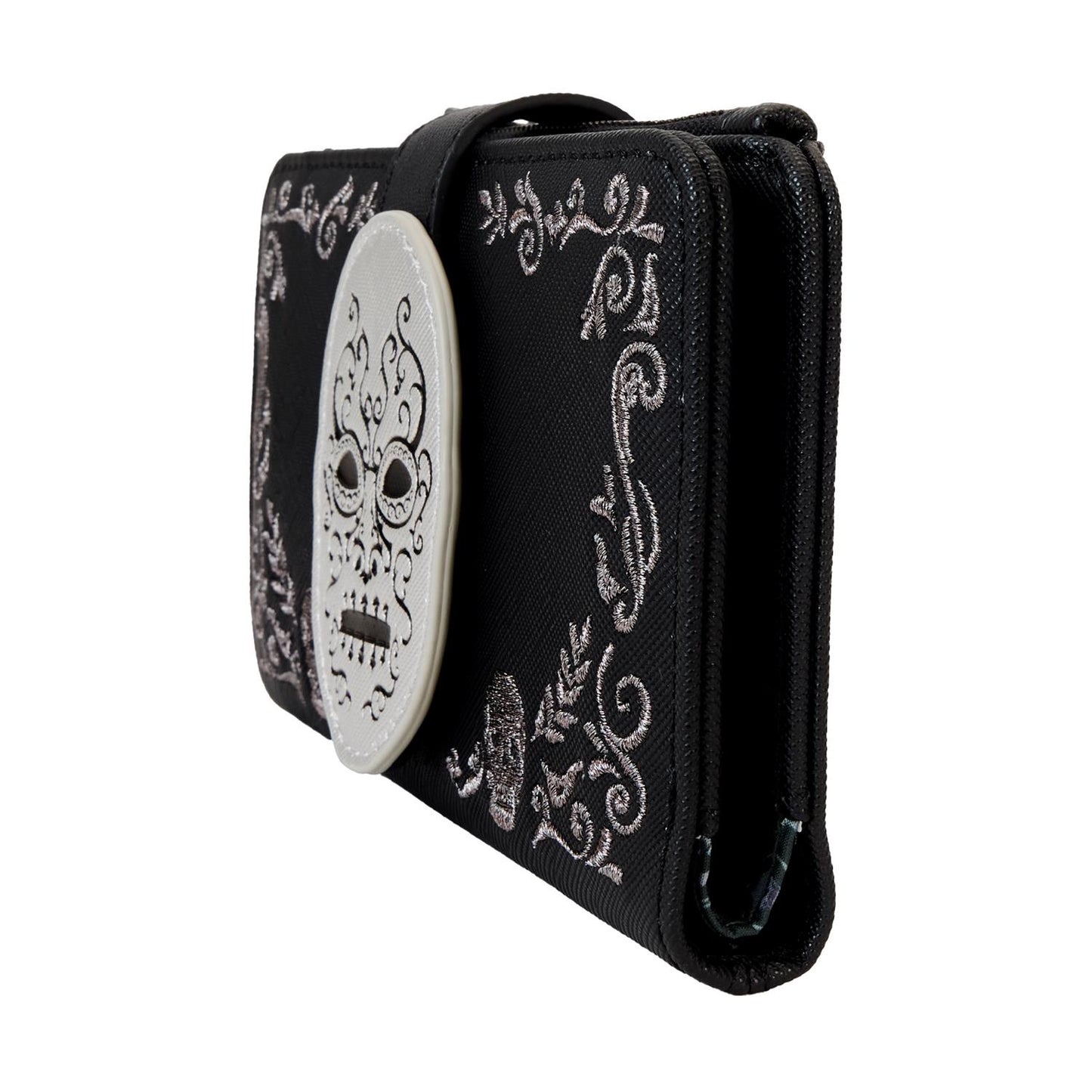 Harry Potter - Death Eater Zip Around Wallet (Loungefly Warner Bros)