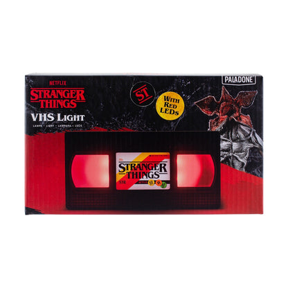 Φωτιστικό Paladone Stranger Things Light - VHS Logo