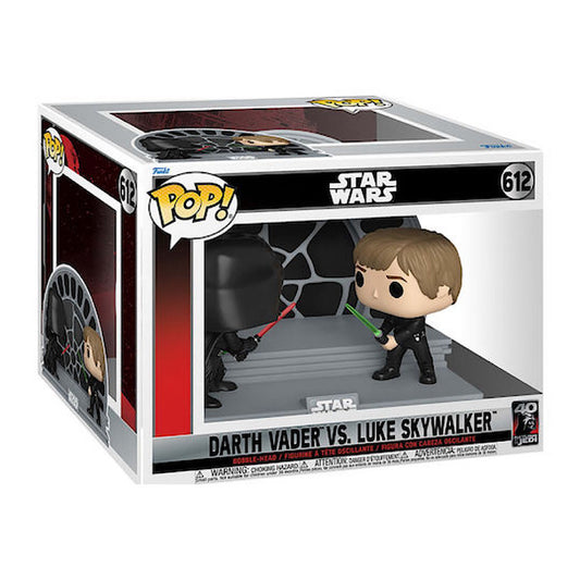 Funko Pop! Star Wars - Return of the Jedi 40th Anniversary - Darth Vader vs. Luke Skywalker #612
