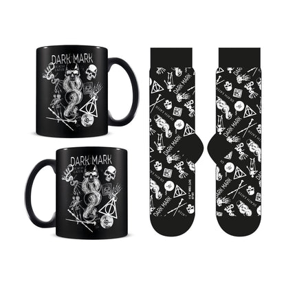 Harry Potter - Dark Mark Mug & Sock Set
