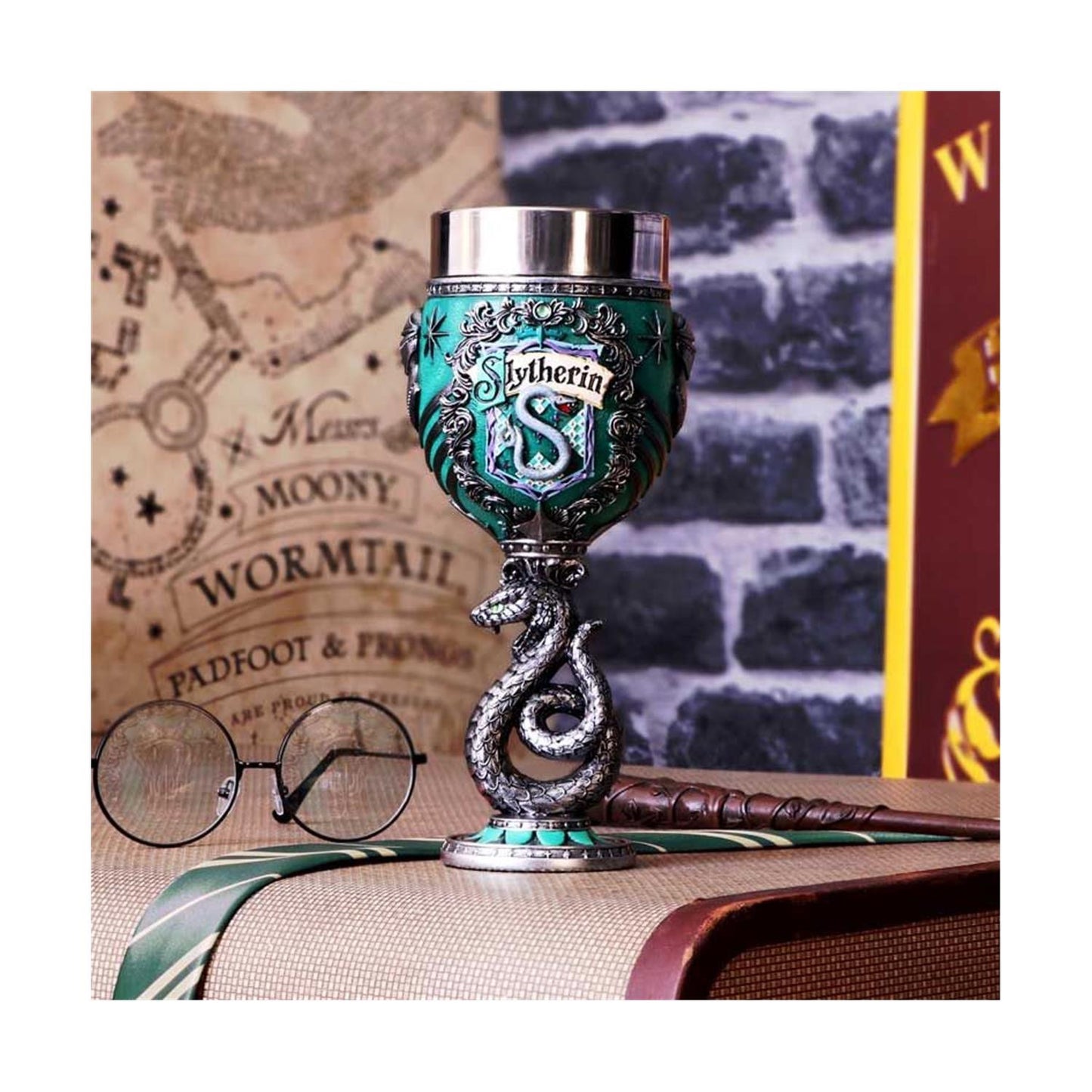 Harry Potter - Slytherin Hogwarts House Goblet