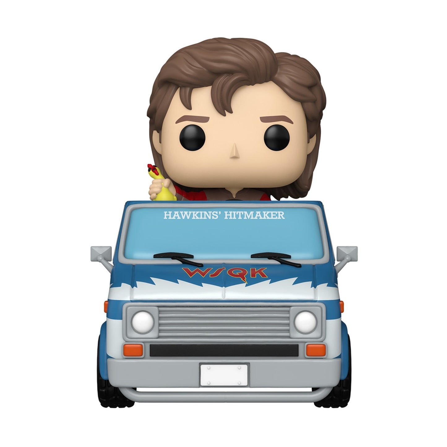 Funko Pop! Stranger Things - Steve with Squawk Van #138