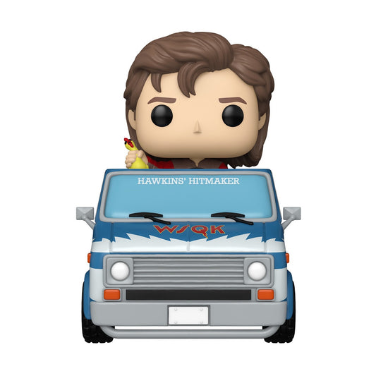 Funko Pop! Stranger Things - Steve with Squawk Van #138