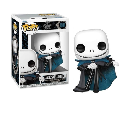 Funko POP! The Nightmare Before Christmas – Jack Skellington, Vinyl Figure #1604