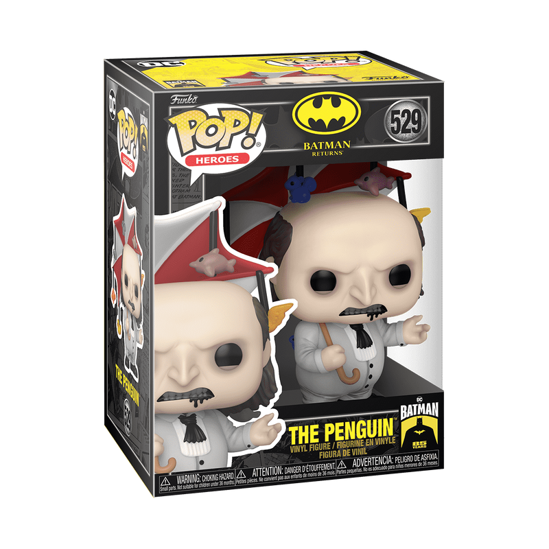 Funko Pop! Heroes: Batman Returns – The Penguin #529