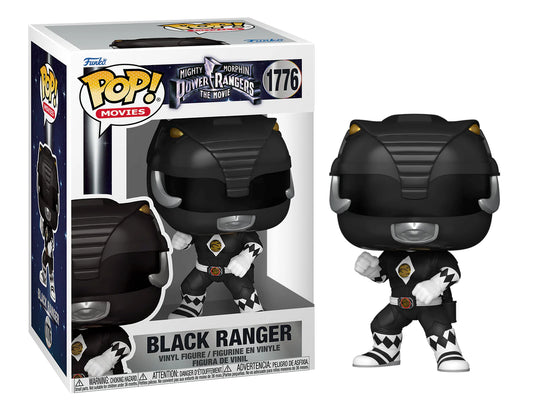 Funko POP! Power Rangers – Black Ranger #1776