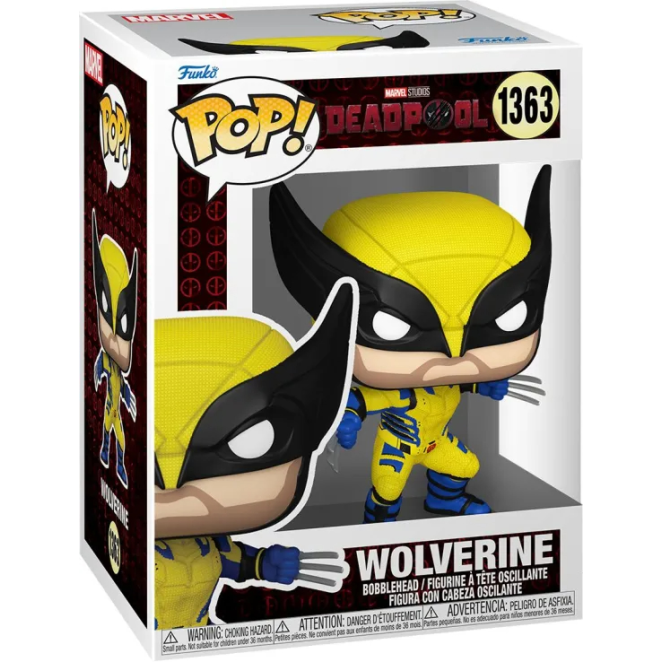 Funko Pop! Deadpool - Wolverine #1363
