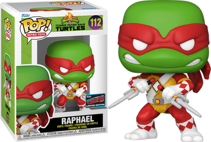 Funko Pop! Retro Toys: Raphael (2022 Fall Convention Limited Edition) #112