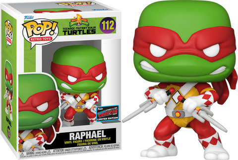 Funko Pop! Retro Toys: Raphael (2022 Fall Convention Limited Edition) #112