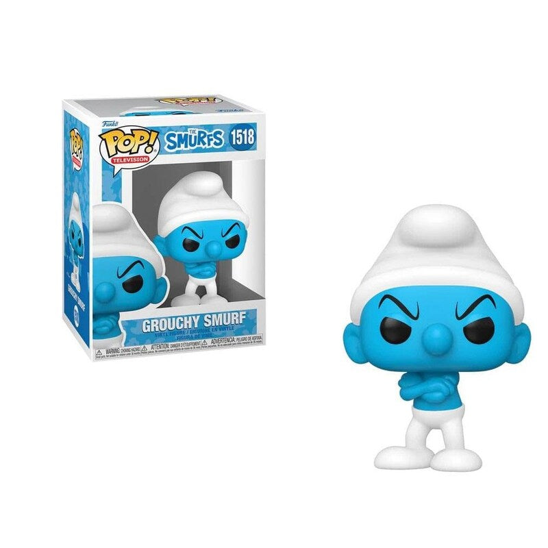 Funko Pop! Τα Στρουμφάκια - Grouchy Smurf #1518