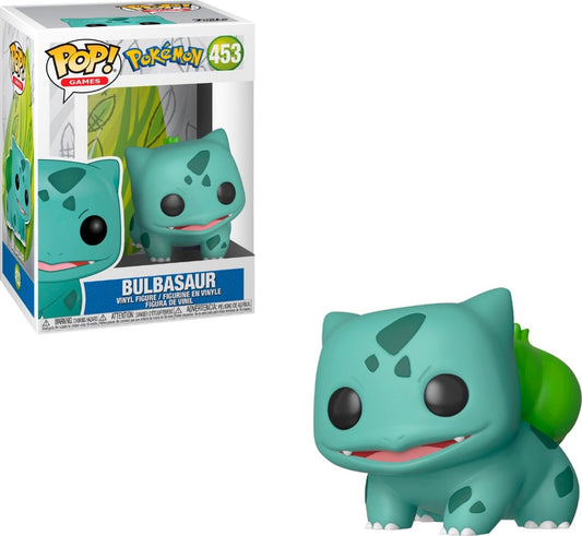 Funko Pop! Pokemon: Bullbasaur #453