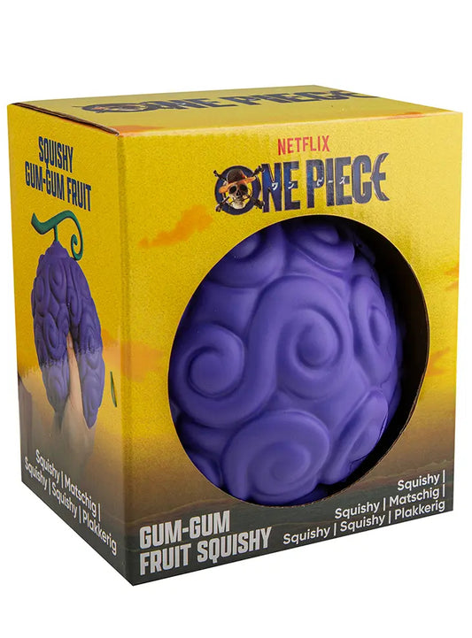One Piece Squishy Gum Gum Fruit