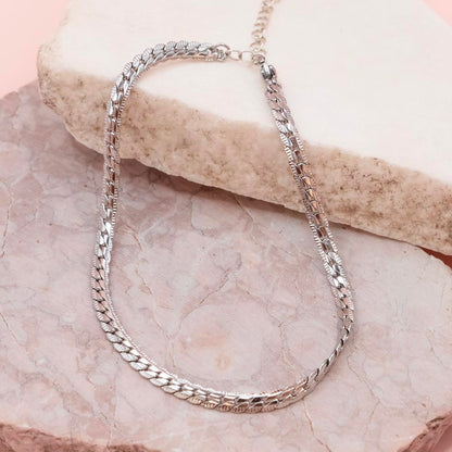 Kaira Anklet Silver