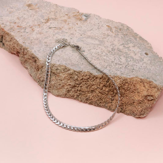 Kaira Anklet Silver