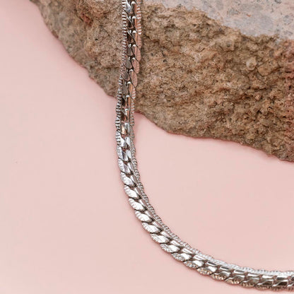 Kaira Anklet Silver