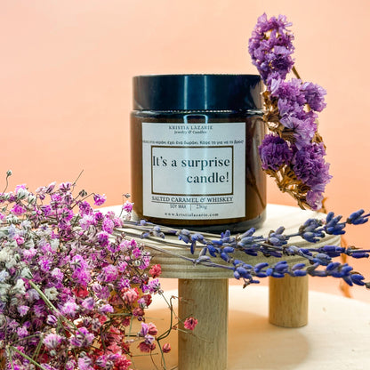 Surprise Candle! (Jewelry Inside)