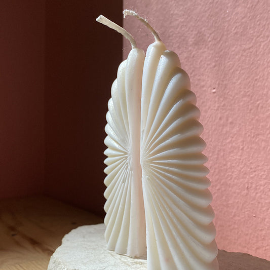 Seashell Candle