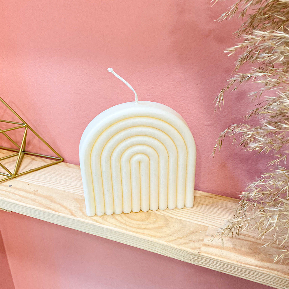 Rainbow Candle