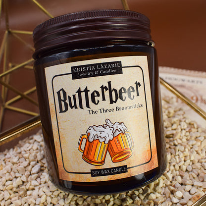 Butterbeer Candle