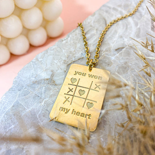 You Won My Heart (Silver 925)